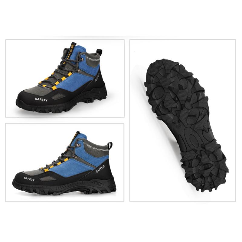 Bequeme Anti-Smashing-Schutzschuhe für den Herbst/Winter EB