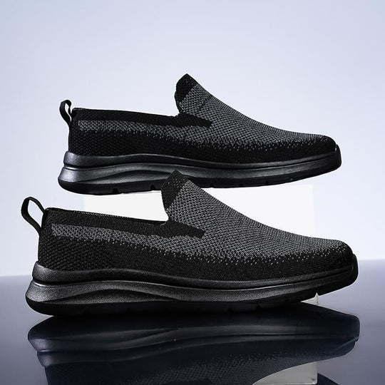 Damen Bequeme Slip-On Sneakers mit strukturierter Konstruktionsart EB