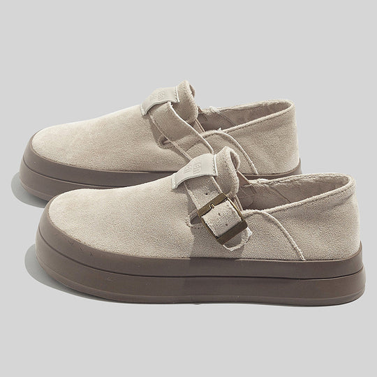 Damen Bequeme Slipper mit modischer Schnalle EB