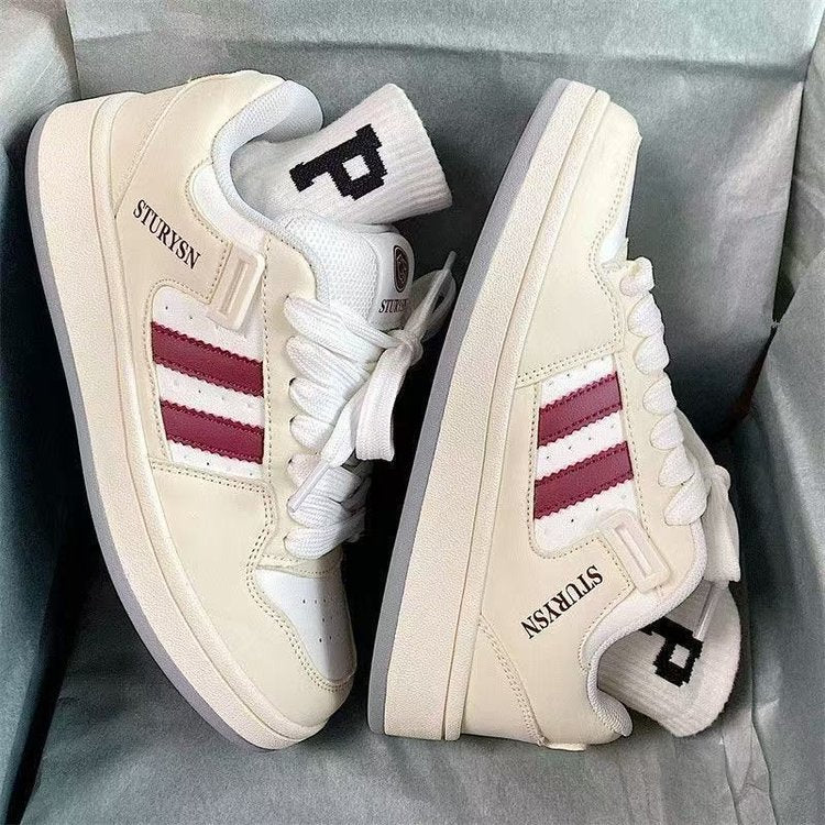 Damen Sportliche Sneakers mit klassischem Design und bequemer Dämpfung EB