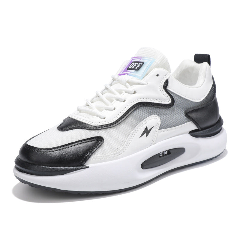 Damen Modebewusste Sneakers mit atmungsaktivem Obermaterial EB