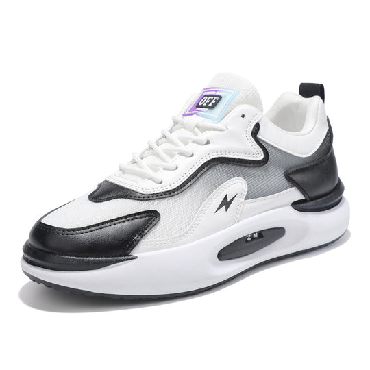 Damen Modebewusste Sneakers mit atmungsaktivem Obermaterial EB