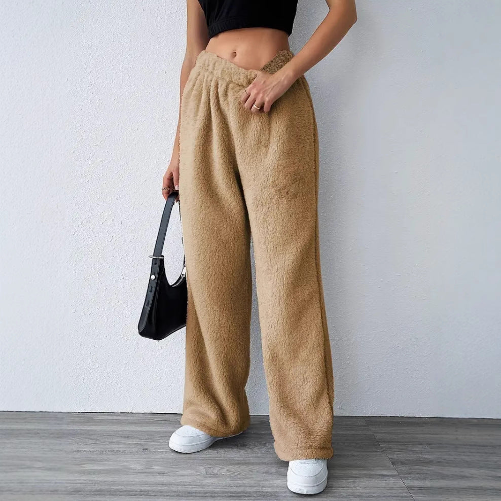 Damen Weite Freizeithose EB