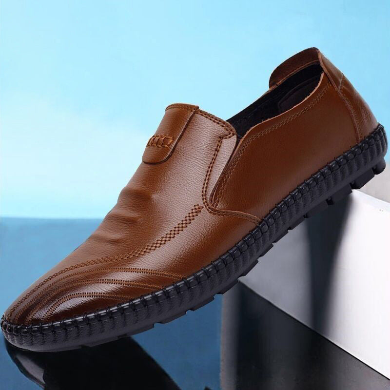 Damen Elegante und bequeme Mokassins mit rutschfester Sohle EB