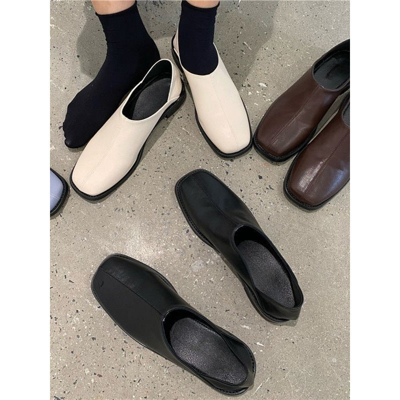 Damen elegante Slipper mit modernen Akzenten EB