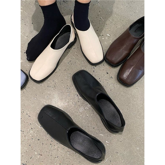 Damen elegante Slipper mit modernen Akzenten EB