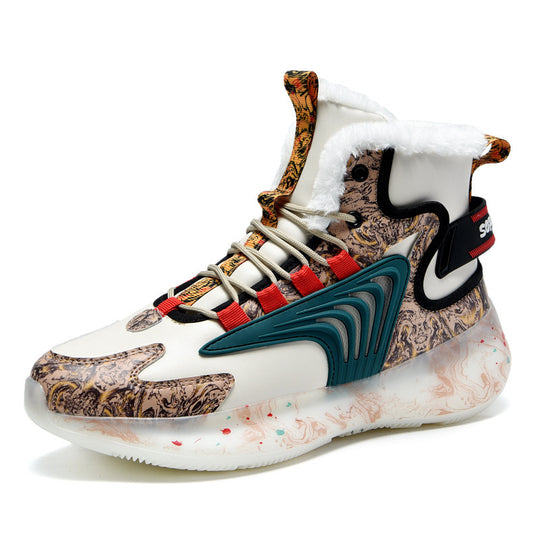 Damen Trendige High-Top Sneakers EB
