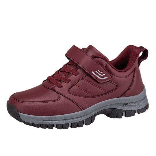 Damen Multifunktionale Outdoor-Sneaker mit praktischem Klettverschluss EB