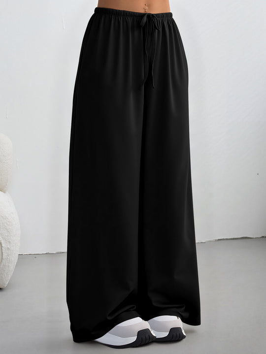Damen Weiche Hoodie-Hosen mit Gummizug EB