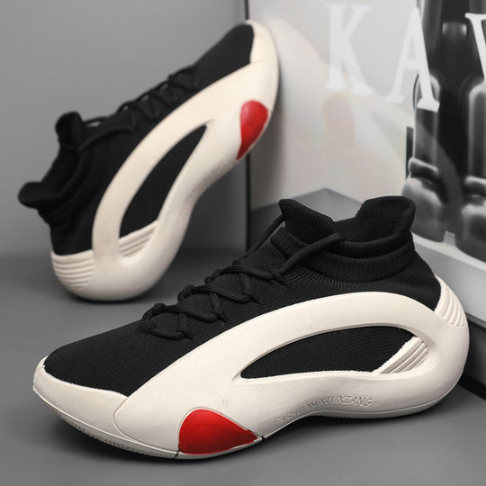 Damen Sportliche Sneaker mit hohem Knöchelschutz und innovativer Dämpfungstechnologie EB