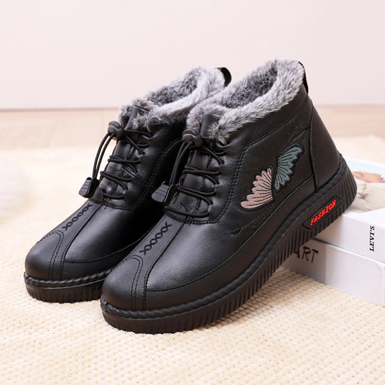 Damen Winterstiefel mit kuscheligem Futter EB