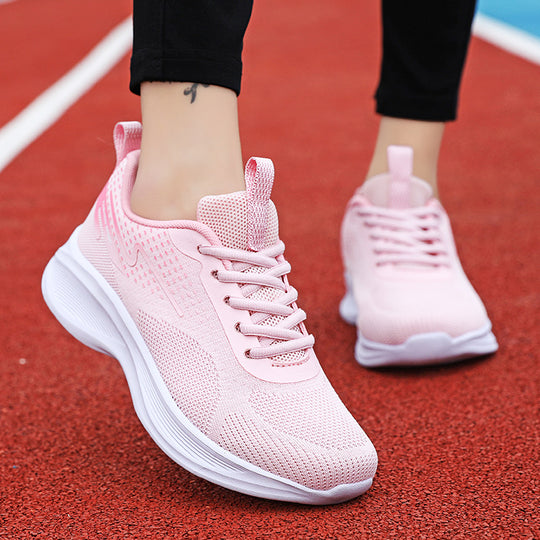 Damen Leichte Performance-Sneaker mit atmungsaktivem Obermaterial und flexibler Sohle EB