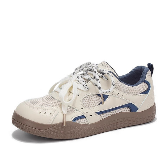 Damen Atmungsaktive Sneaker mit innovativem Schnürsystem und dämpfender Sohle EB