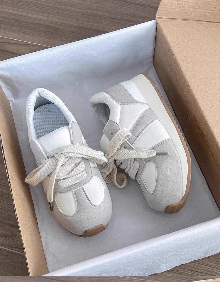 Damen Sportliche Sneakers mit ergonomischer Dämpfung und atmungsaktiven Einsätzen EB