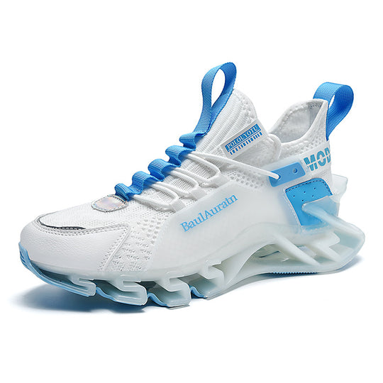 Damen Sportliche High-Performance Sneakers mit atmungsaktivem Mesh und stabilisierender Sohle EB