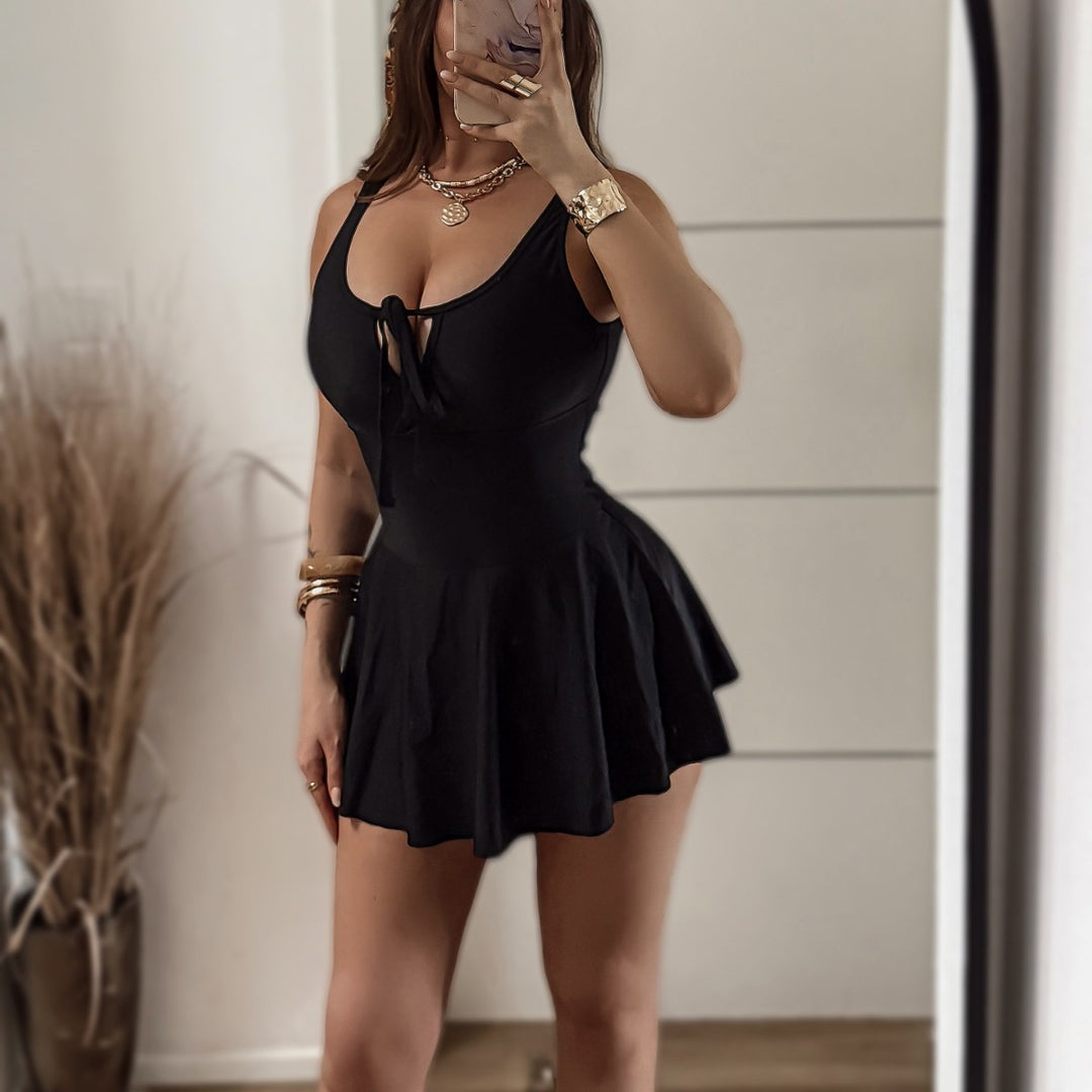 Damen Freizeit-Badekleid EB