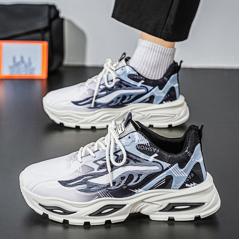 Damen sportliche High-Performance Sneakers mit atmungsaktiver Struktur und dämpfender Sohle EB