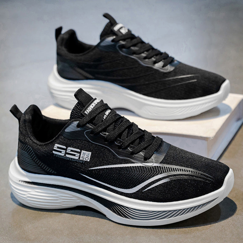 Damen Hochleistungs-Laufschuhe mit atmungsaktiver Oberfläche und stoßdämpfender Sohle EB