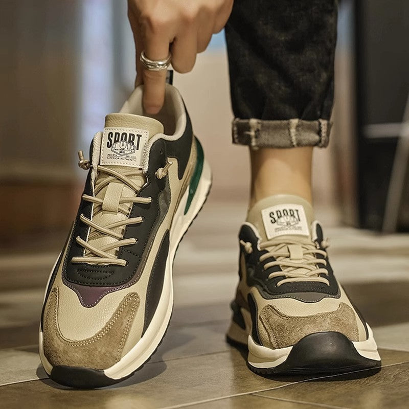 Damen Sportliche Sneakers mit hochwertigem Obermaterial und dämpfendem Sohlenkomfort EB