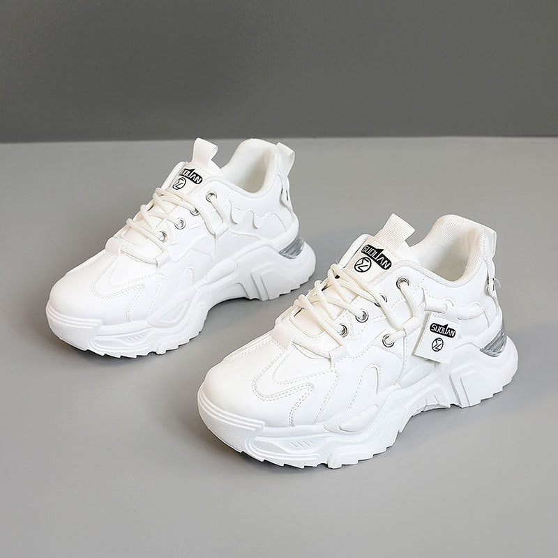 Damen Sportliche Chunky Sneaker mit innovativer Dämpfungstechnologie EB