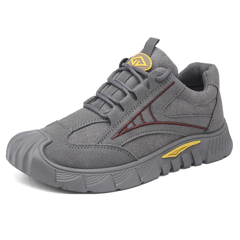 Damen Sportliche Freizeitsneaker mit rutschfester Profilsohle und atmungsaktiven Mesh-Einsätzen EB