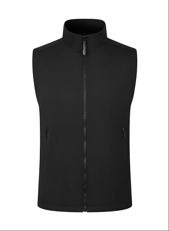 Herren Sportliche Weste R&B