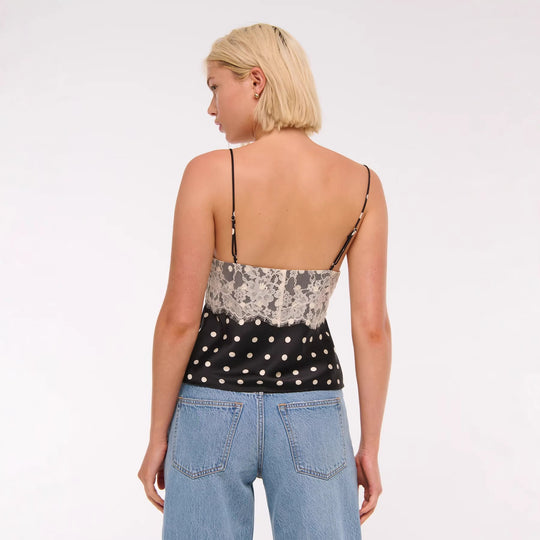 Damen Elegantes Negligé mit Spitzenakzenten EB