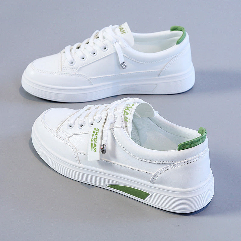 Damen modische Sneakers mit rutschfestem Sohlenprofil und atmungsaktiver Obermaterialstruktur EB