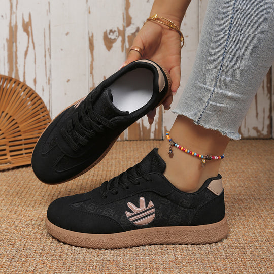 Damen Sneakers mit rutschfester Sohle und weichem Obermaterial EB