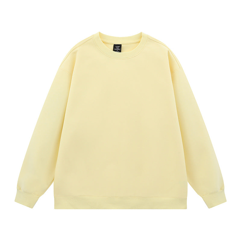 Damen hochwertiger Baumwoll-Sweatshirt mit modernem Schnitt EB