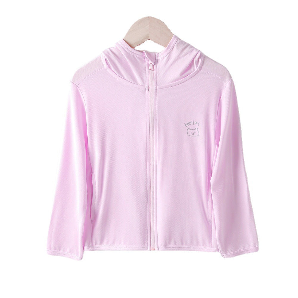 Damen sportliche Kapuzenjacke mit leichtem UV-Schutz EB