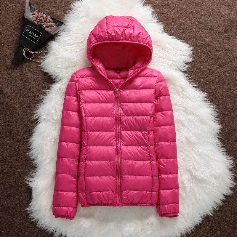 EB | Klassisch Himmelblaue Jacke