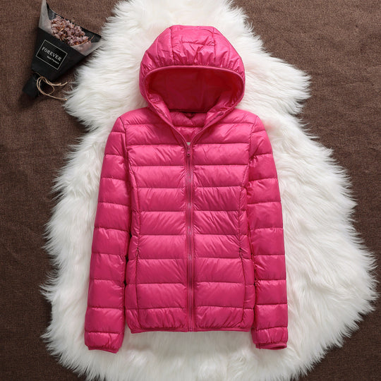 EB | Klassisch Himmelblaue Jacke
