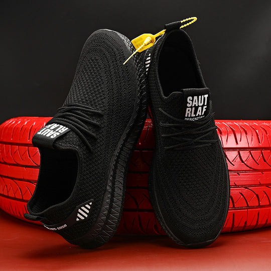 Damen Atmungsaktive Freizeitschuhe mit flexiblem Einschlupfdesign EB