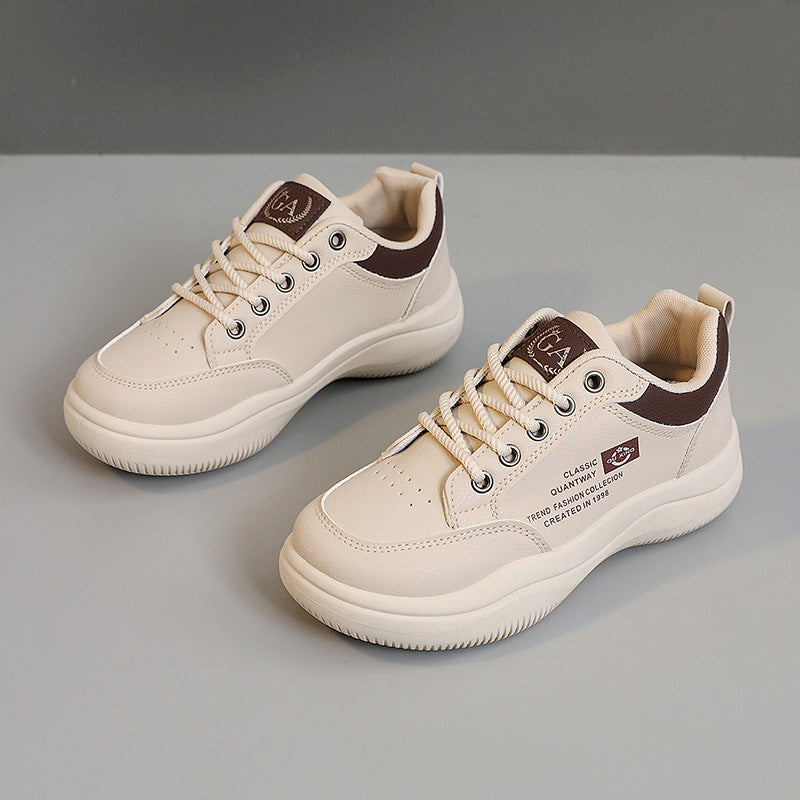 Damen Sportliche Lifestyle-Sneaker mit modischem Design und dämpfender Sohle EB
