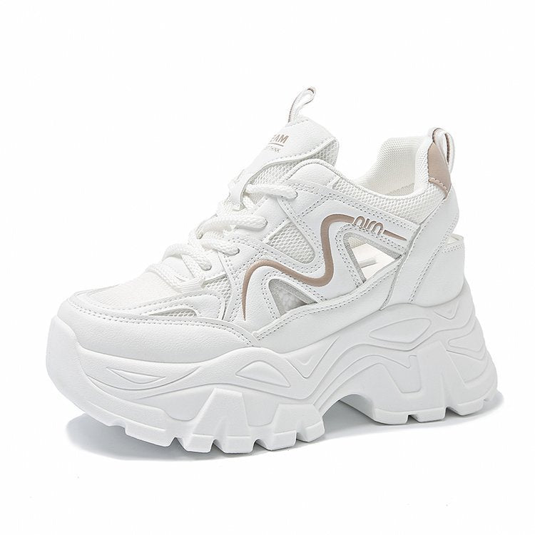 Damen Chunky Sneakers mit innovativer Dämpfung und trendigem Design EB