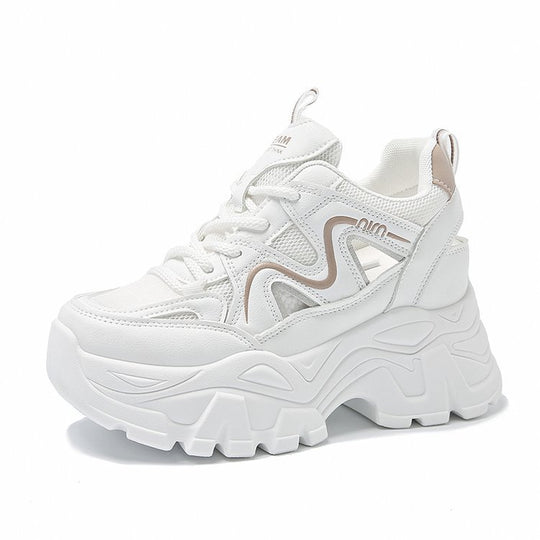 Damen Chunky Sneakers mit innovativer Dämpfung und trendigem Design EB