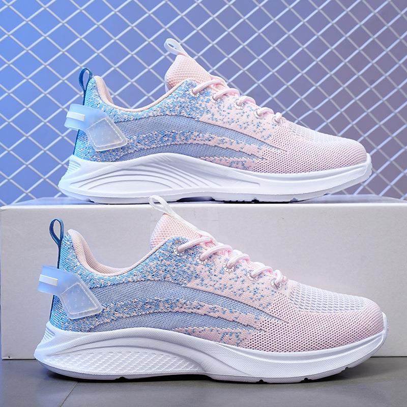 Damen Sportliche Lauf-Sneaker mit atmungsaktivem Obermaterial und dämpfender Sohle EB