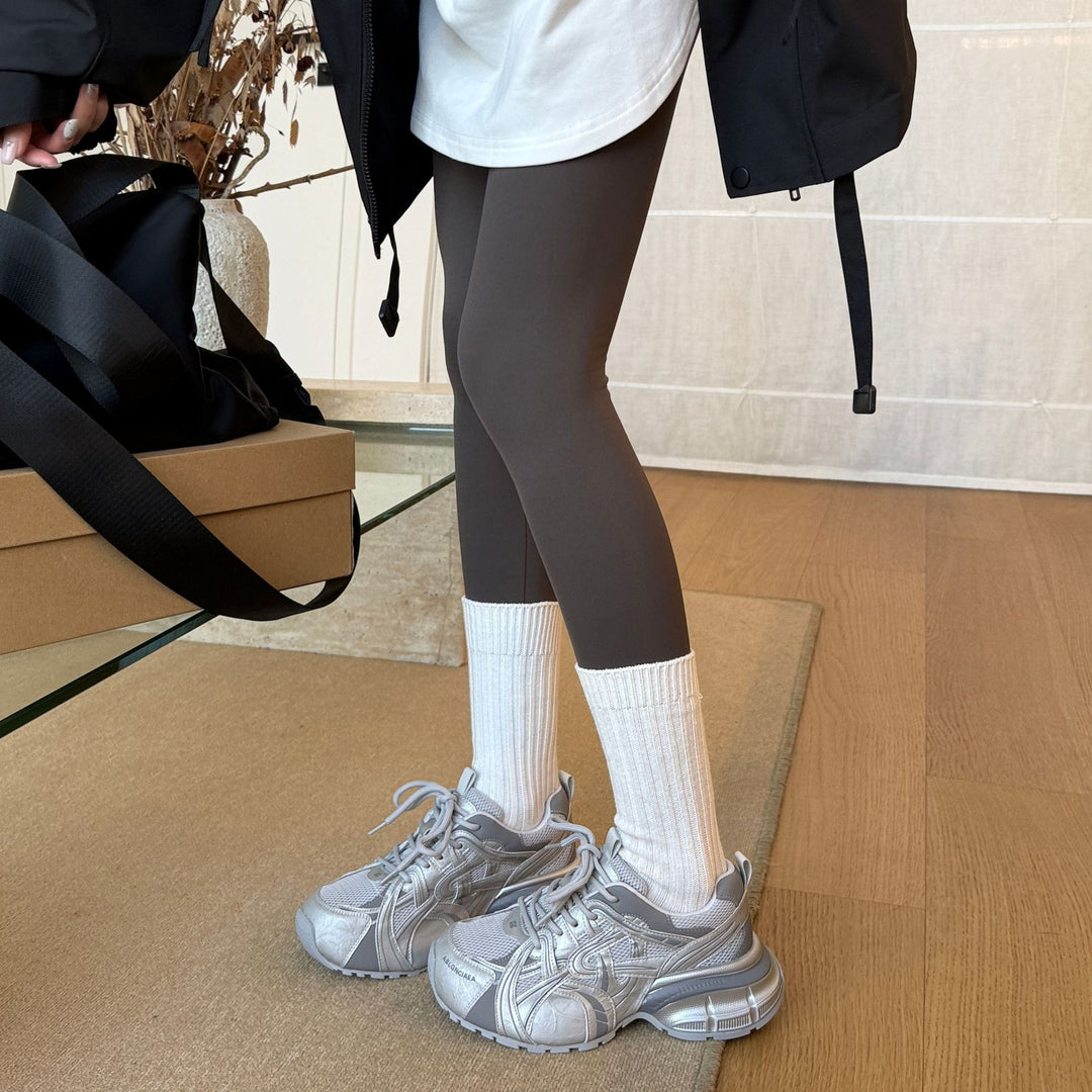 Damen Hochleistungs-Sneaker mit luftdurchlässiger Mesh-Oberfläche und dämpfender Sohle EB