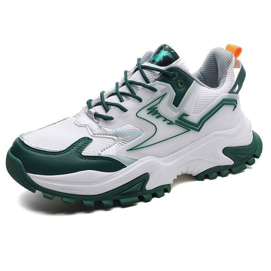 Damen Sportliche Sneaker mit verstärktem Dämpfungssystem und rutschfester Außensohle EB