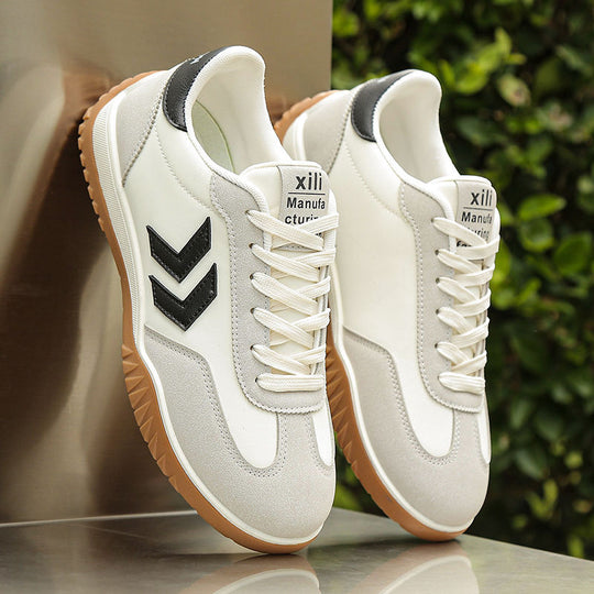 Damen Bequeme Lifestyle Sneakers mit rutschfester Sohle EB