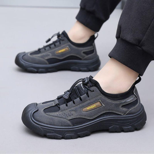 Damen Sportliche Outdoor Sneaker mit robustem Halt und atmungsaktiver Obermaterialstruktur EB
