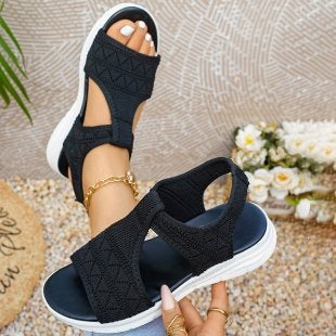 Damen Bequeme und atmungsaktive Freizeitsandalen EB