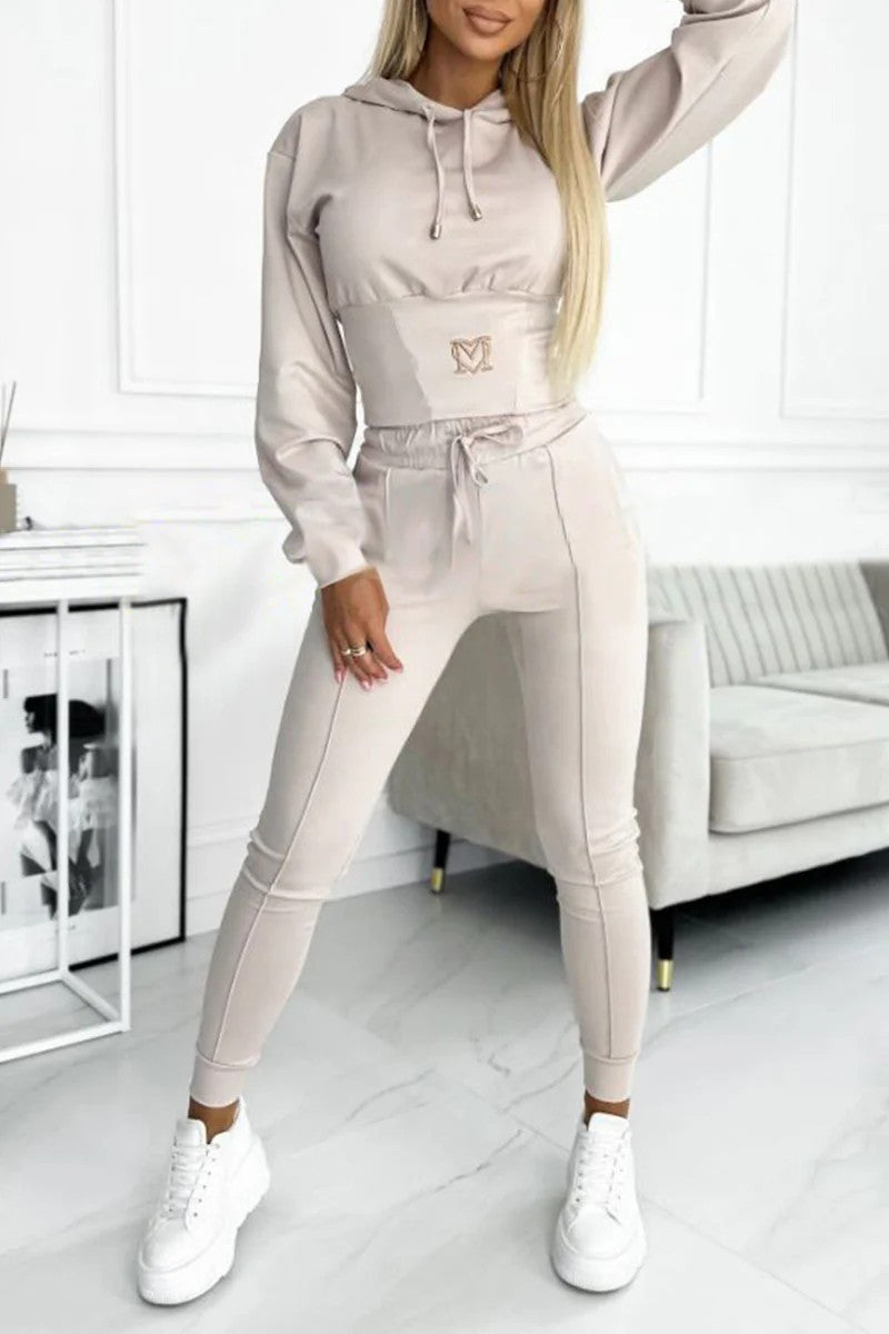 Damen Sportlicher Jogginganzug EB
