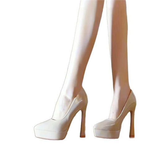 Damen stilvolle High Heel Pumps EB