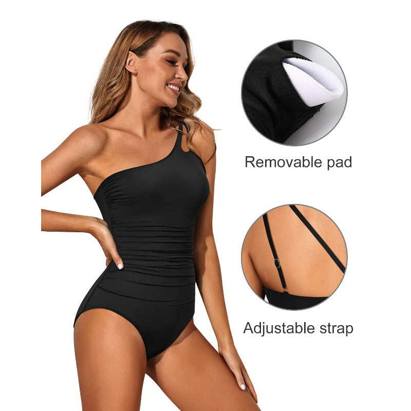 Damen Einteiler Badeanzug EB