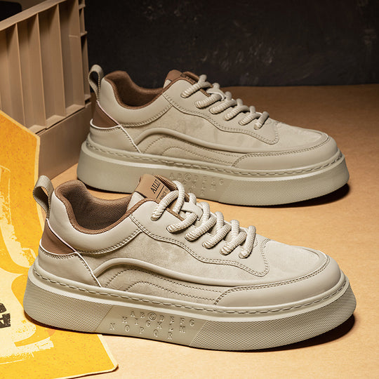 Damen Sneakers mit erhöhtem Plateau und komfortabler Dämpfung EB