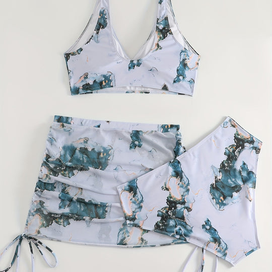 Damen Badeanzug Set EB