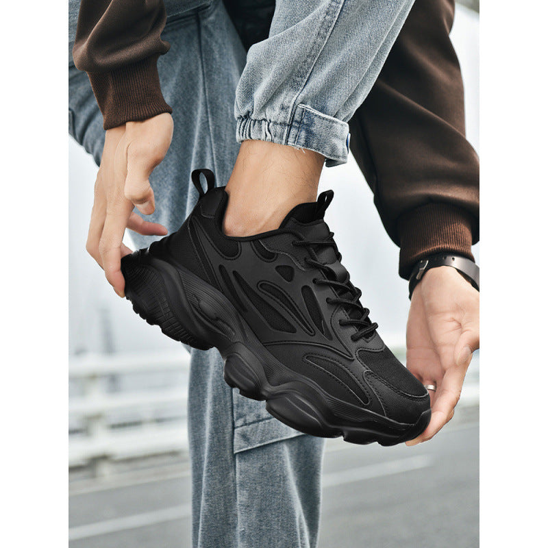 Damen Sportliche Sneakers mit atmungsaktiver Oberseite und dämpfender Sohle EB