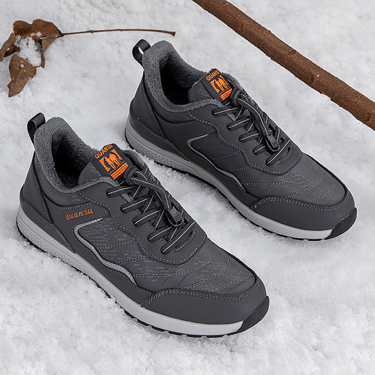 Damen Winterfest Sneakers mit wärmeisolierender Innensohle EB